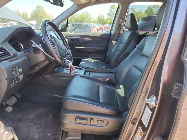  HONDA RIDGELINE 2022 Szary