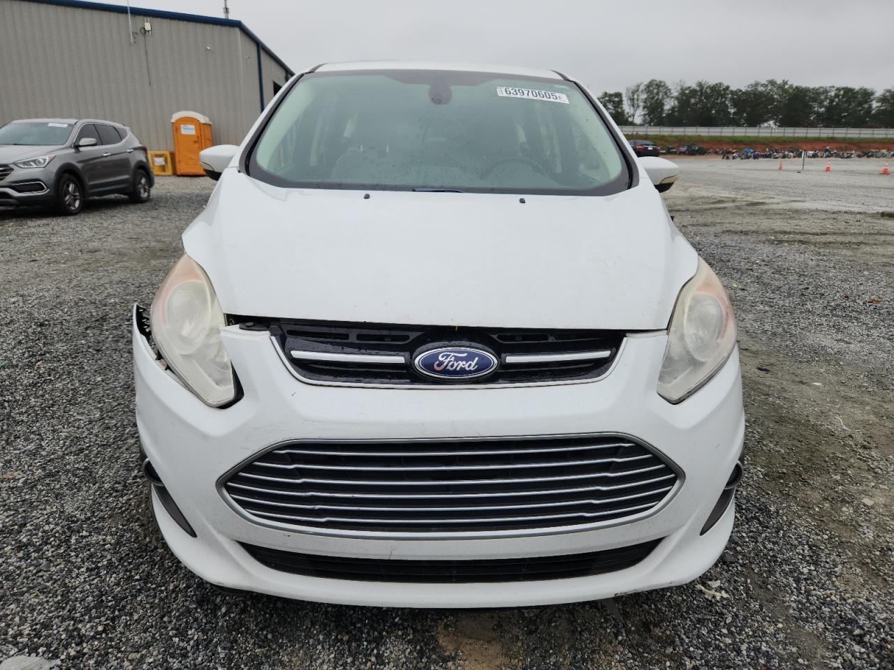 2013 Ford C-Max Premium VIN: 1FADP5CU4DL522150 Lot: 63970605