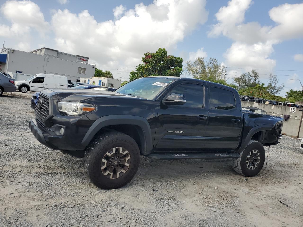 2020 Toyota Tacoma Double Cab VIN: 3TMCZ5AN9LM343496 Lot: 66370265