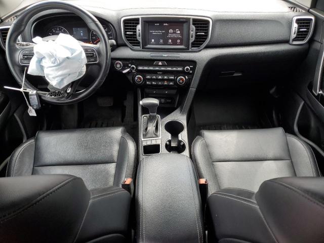  KIA SPORTAGE 2018 Красный