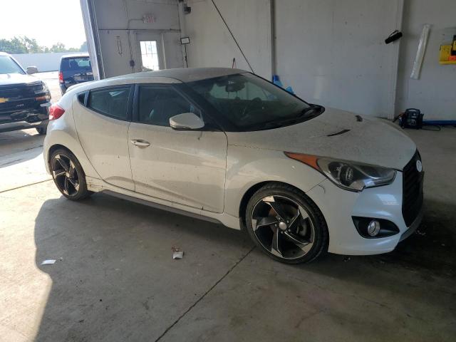  HYUNDAI VELOSTER 2014 White