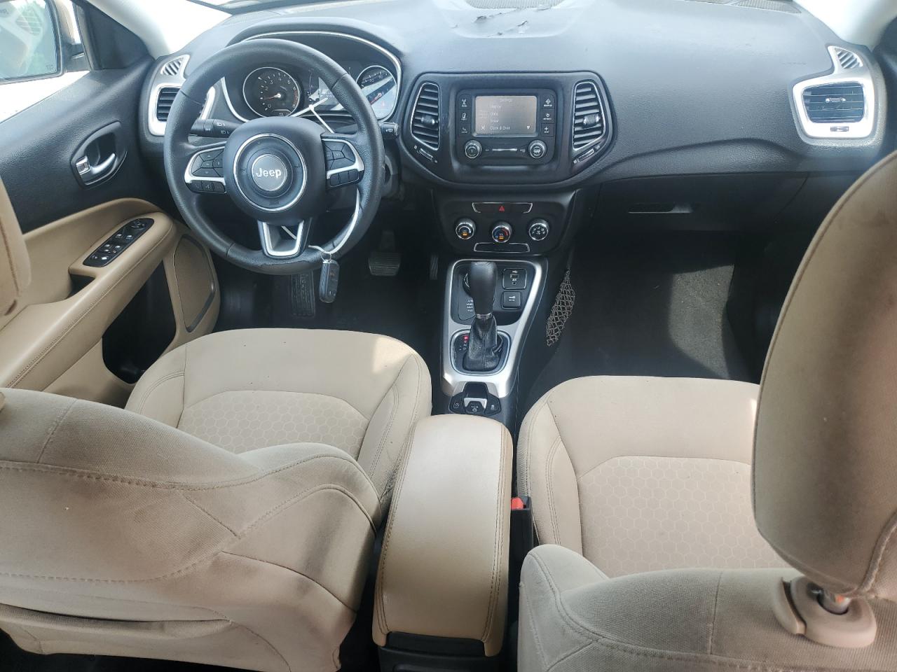 2018 Jeep Compass Sport VIN: 3C4NJDAB5JT278715 Lot: 65515565