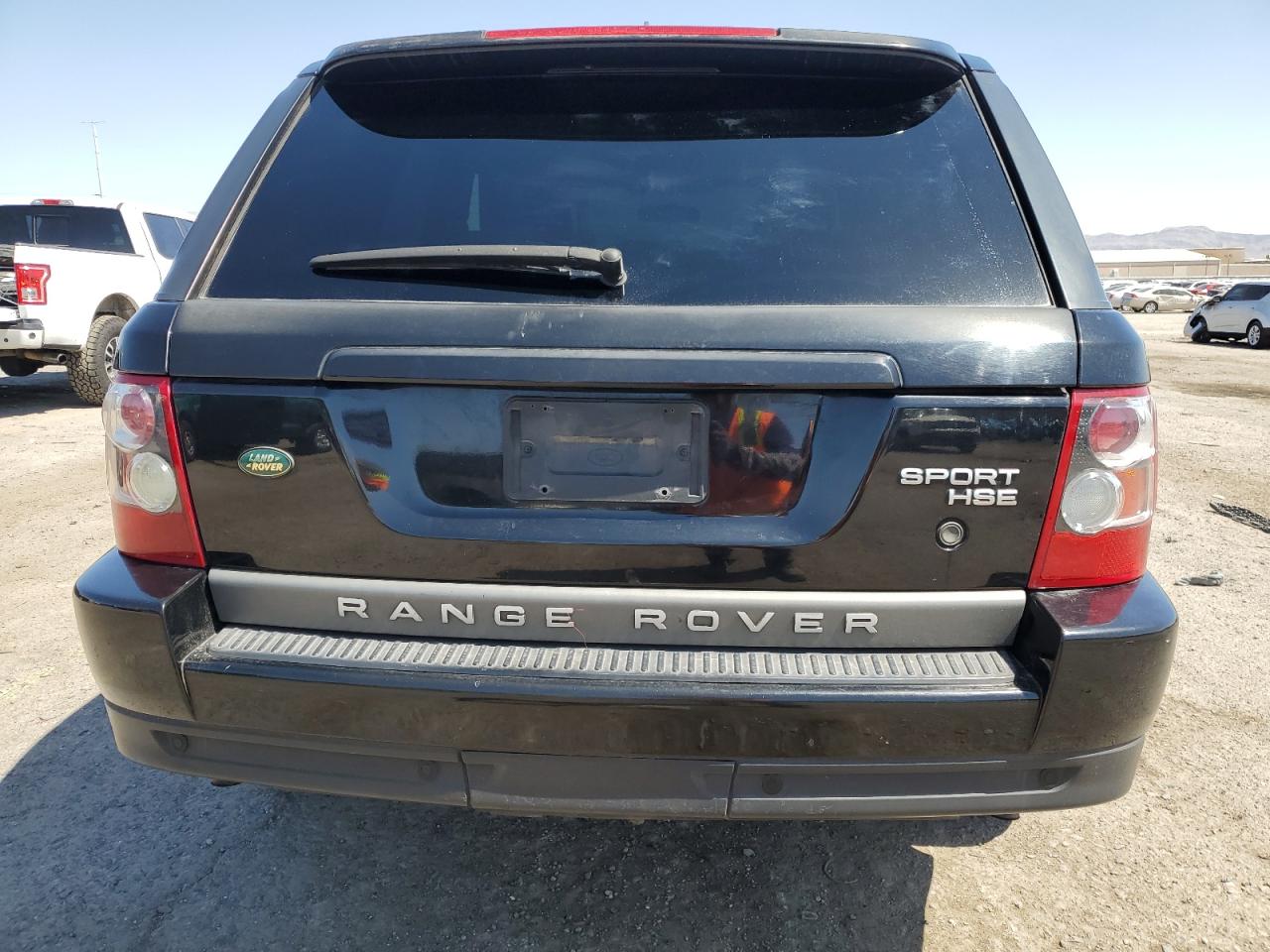 2008 Land Rover Range Rover Sport Hse VIN: SALSK25418A121743 Lot: 63799325