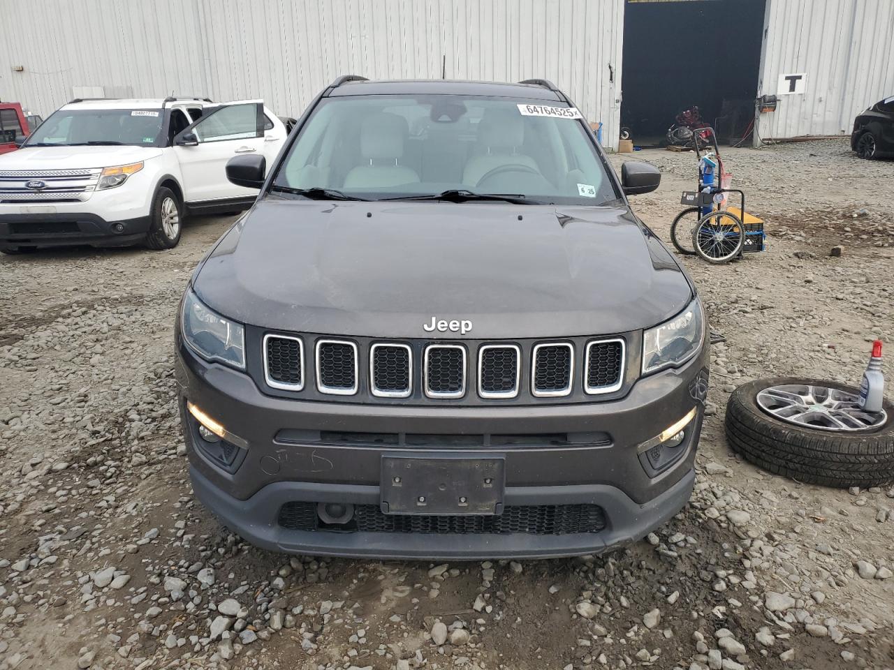 2020 Jeep Compass Latitude VIN: 3C4NJDBBXLT234596 Lot: 64764525