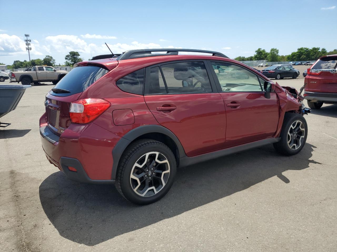2016 Subaru Crosstrek Premium VIN: JF2GPABC3G8233990 Lot: 65893485