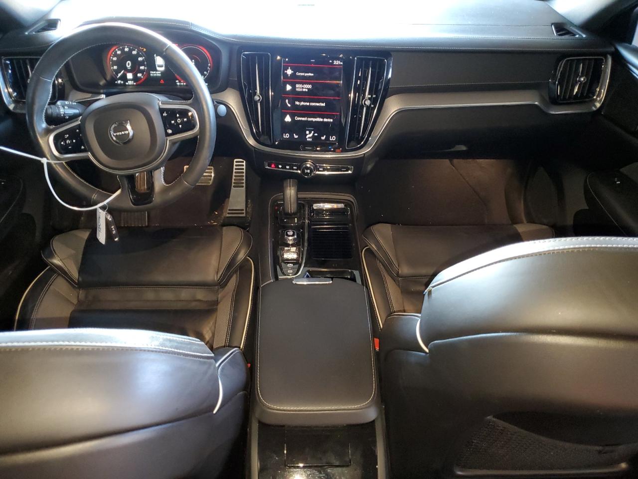 2021 Volvo S60 T8 Recharge R-Design VIN: 7JRBR0FM9MG113162 Lot: 67414045