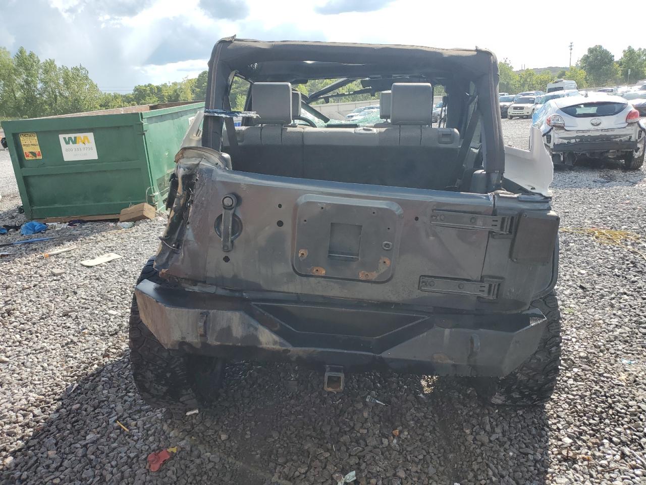 2007 Jeep Wrangler Sahara VIN: 1J8GA59107L154276 Lot: 64376565