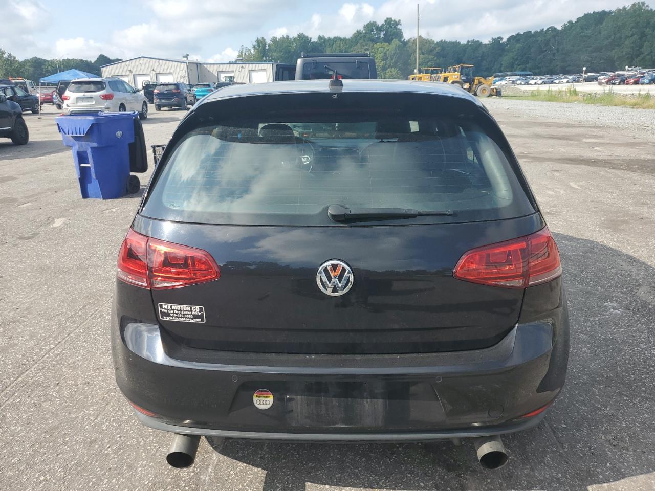 2016 Volkswagen Gti S/Se VIN: 3VW447AU2GM001543 Lot: 64703605