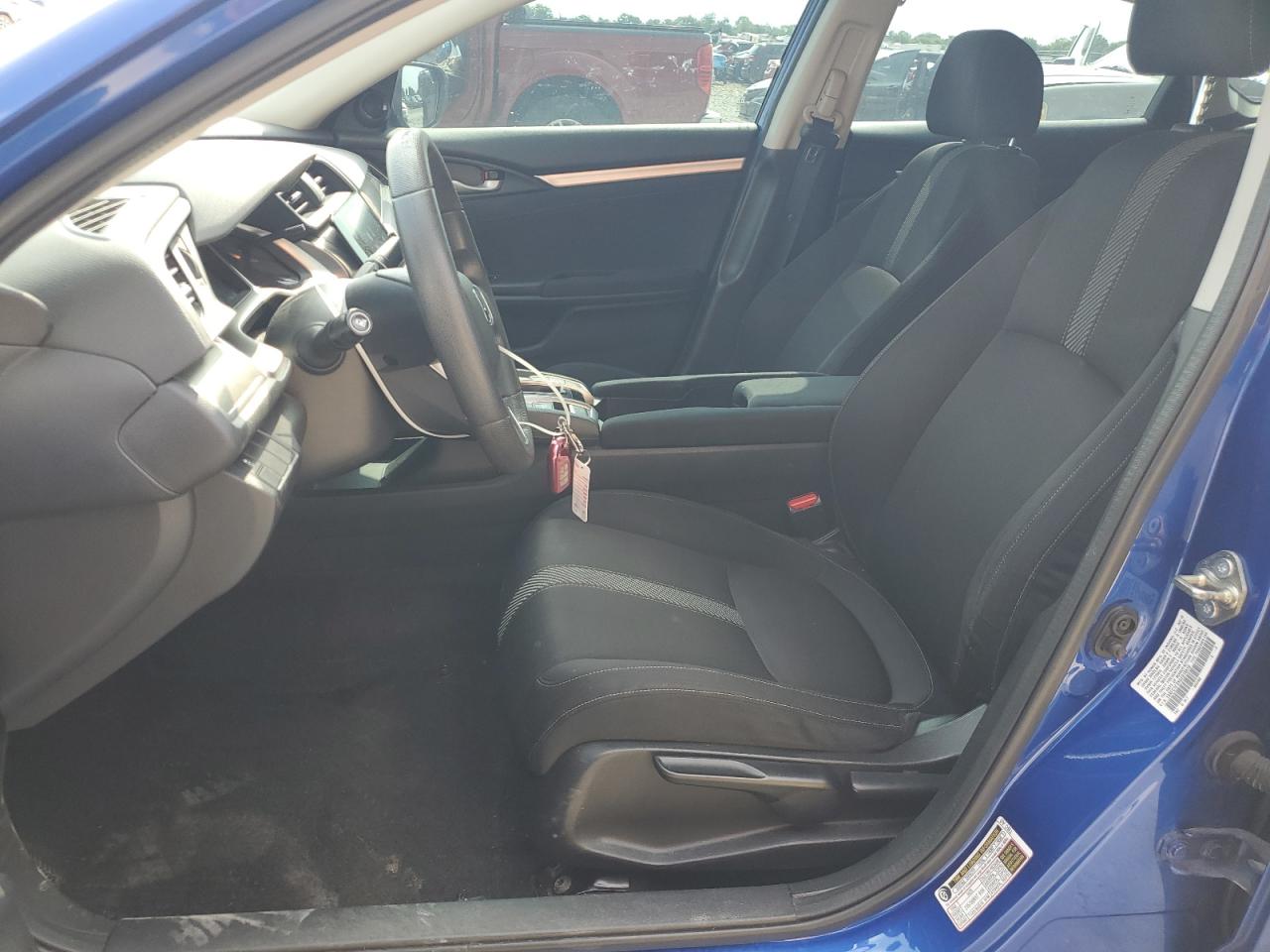 2016 Honda Civic Ex VIN: 19XFC1F3XGE016619 Lot: 66942255