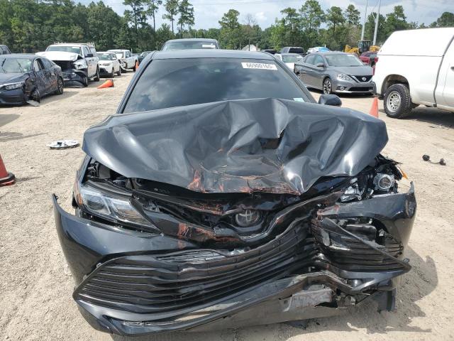  TOYOTA CAMRY 2018 Black