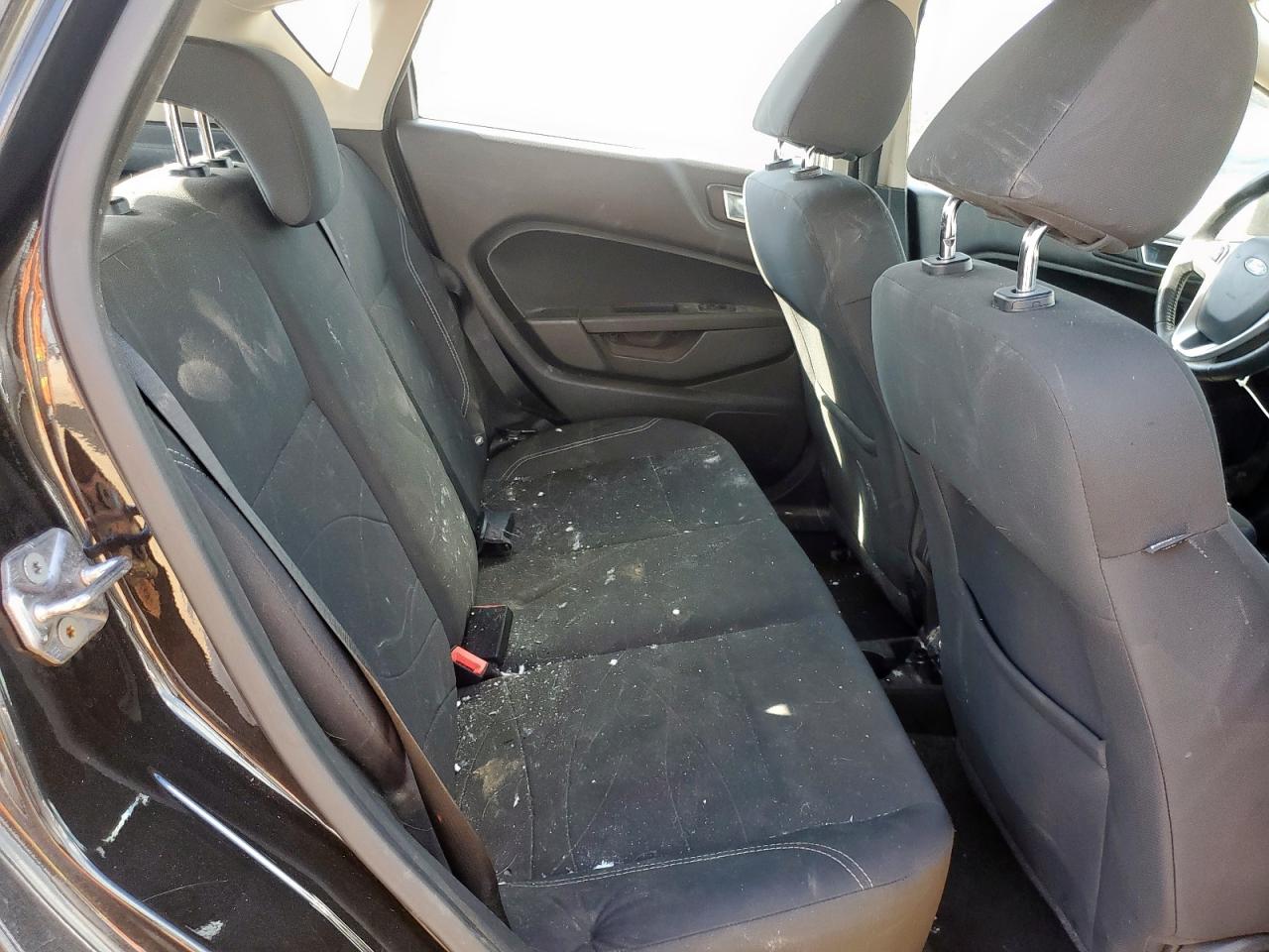 2015 Ford Fiesta Se VIN: 3FADP4EJXFM208324 Lot: 65520695