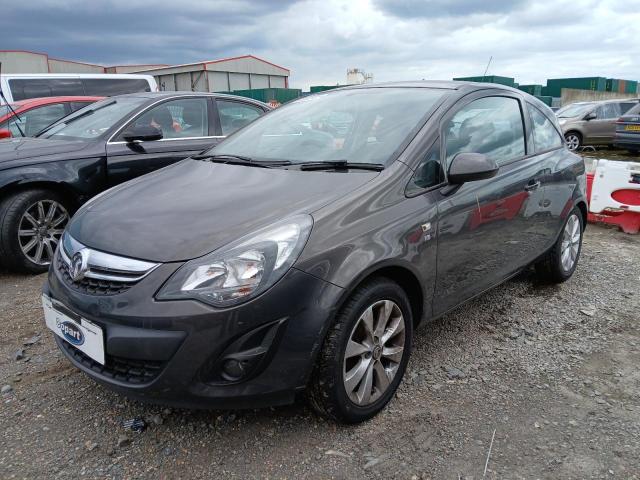 2014 VAUXHALL CORSA EXCI for sale at Copart ROCHFORD