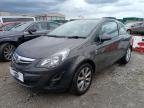 2014 VAUXHALL CORSA EXCI for sale at Copart ROCHFORD