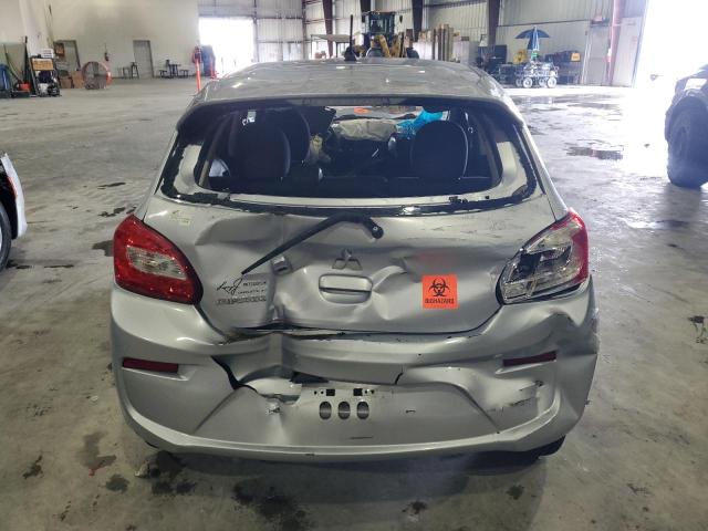 MITSUBISHI MIRAGE 2020 Серебристый