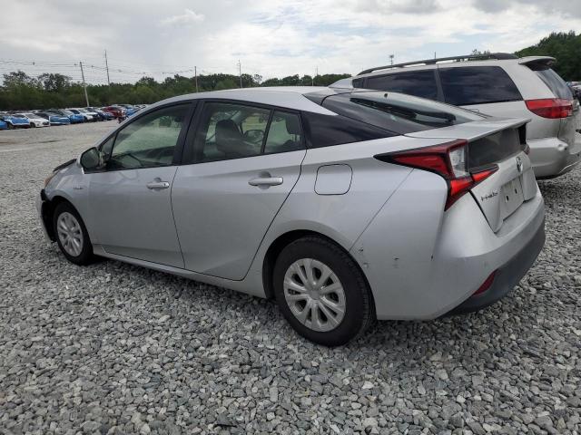  TOYOTA PRIUS 2020 Srebrny