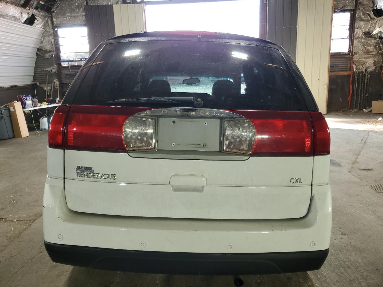 2006 Buick Rendezvous Cx VIN: 3G5DA03766S523135 Lot: 65058085