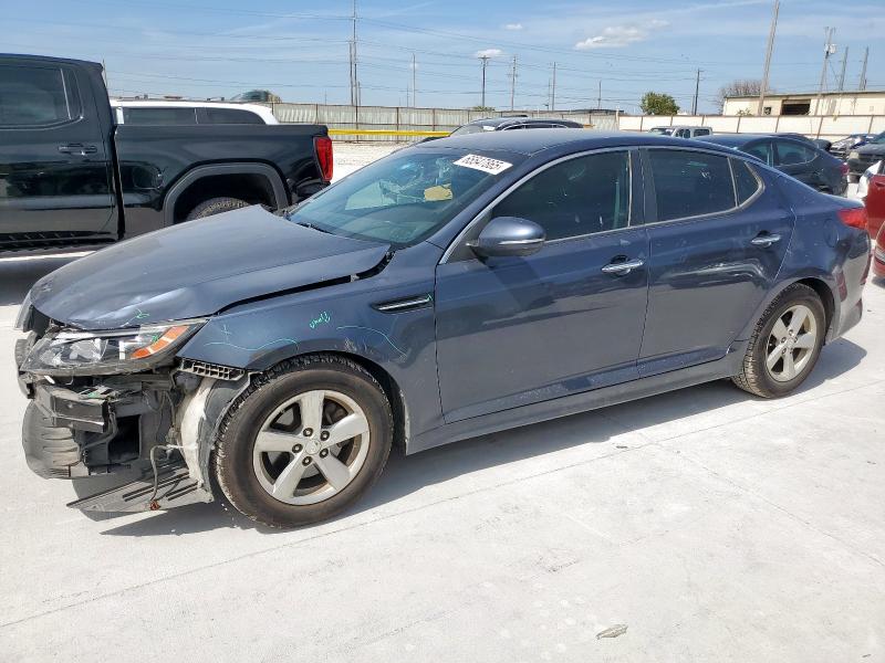  KIA OPTIMA 2015 Сharcoal
