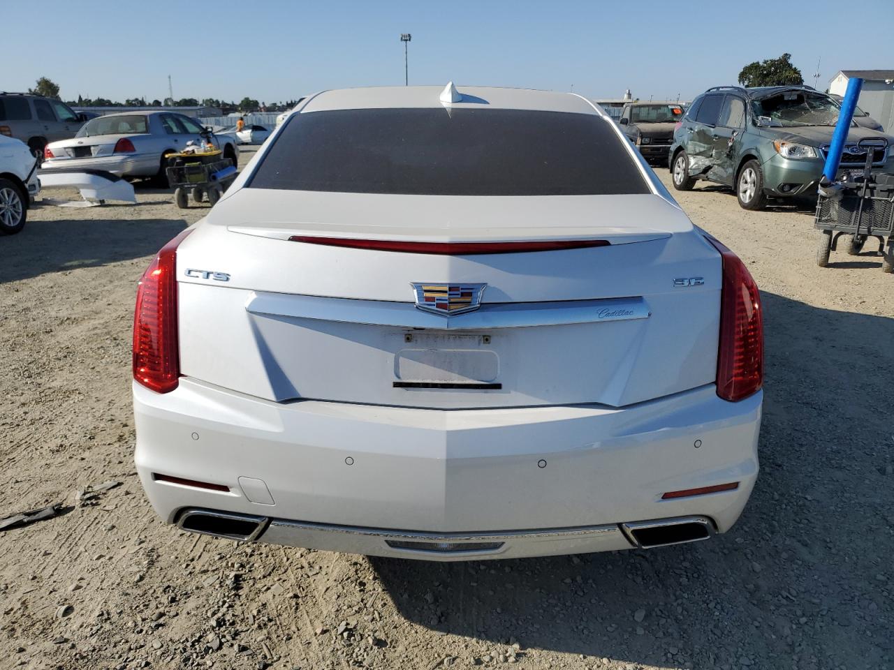 2016 Cadillac Cts Luxury Collection VIN: 1G6AR5SS0G0196783 Lot: 62892945