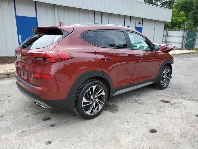  HYUNDAI TUCSON 2020 Czerwony