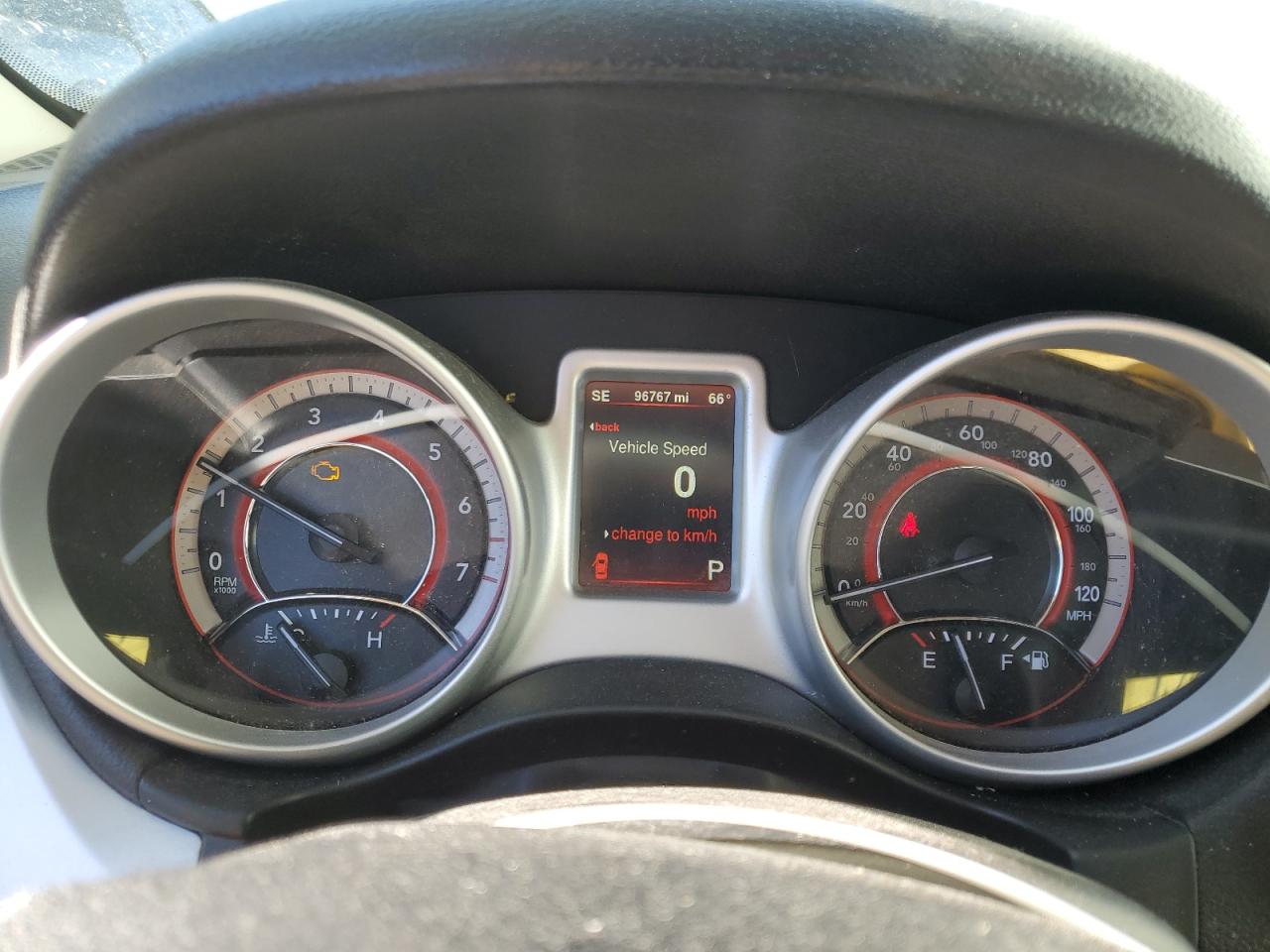 2016 Dodge Journey Se VIN: 3C4PDDAG3GT111970 Lot: 64314405