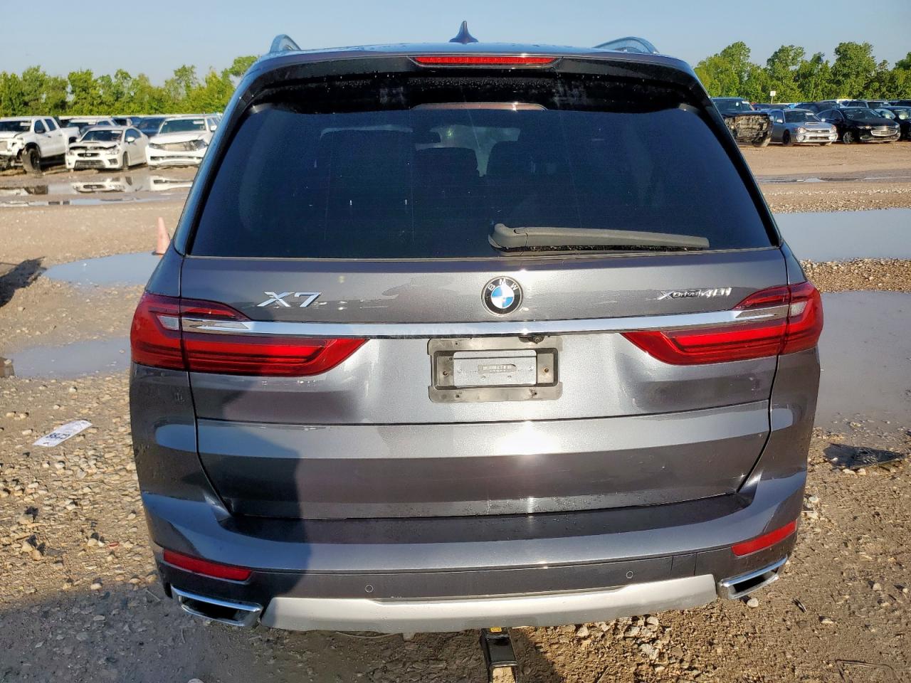 2020 BMW X7 xDrive40I VIN: 5UXCW2C06L9A03795 Lot: 64856255