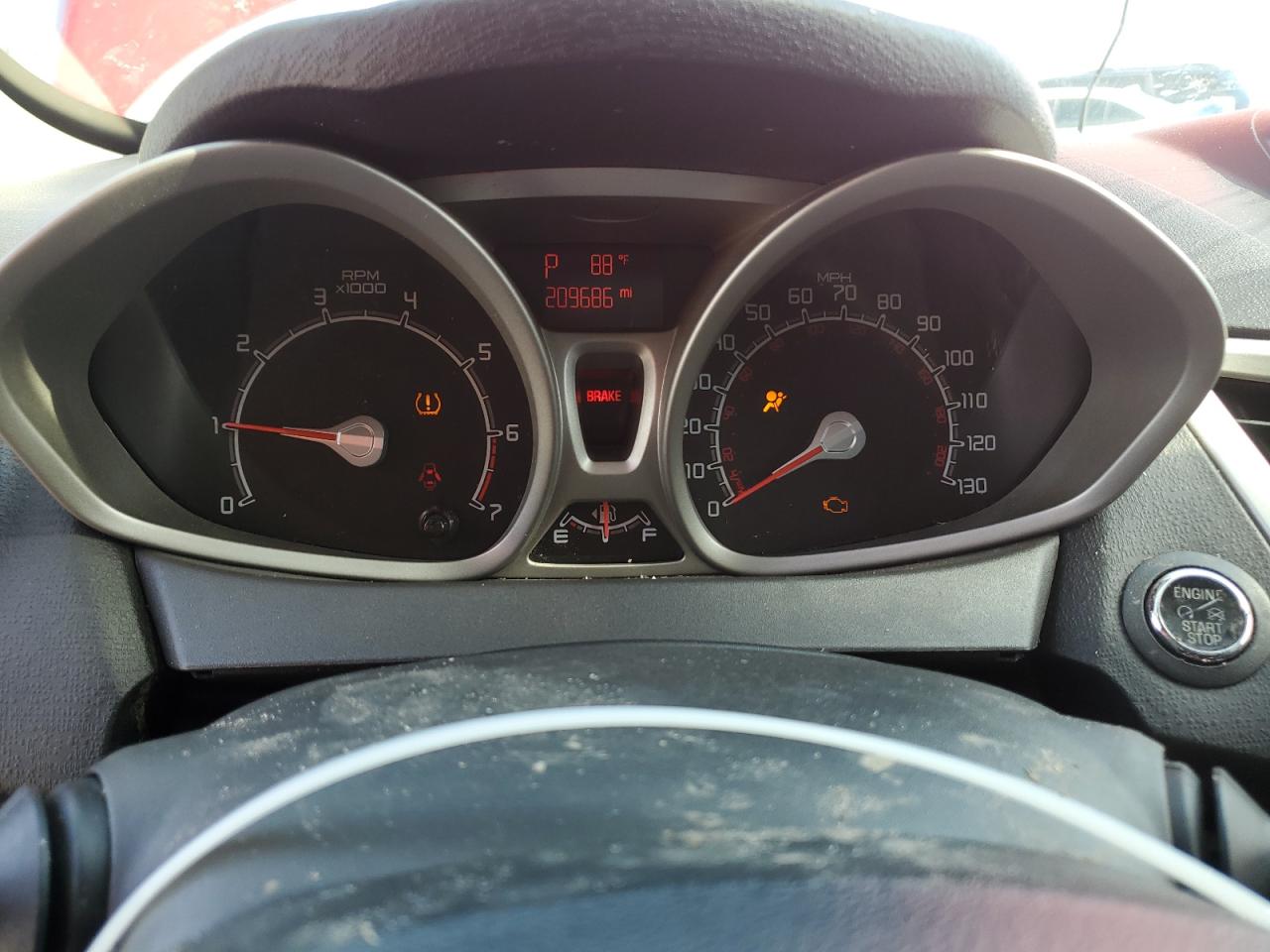 2011 Ford Fiesta Ses VIN: 3FADP4FJ3BM164515 Lot: 64131455
