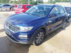 2020 VOLKSWAGEN T-ROC 1.5 TSI EVO SE 5DR DSG for sale at Copart SANDY