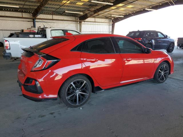  HONDA CIVIC 2021 Czerwony
