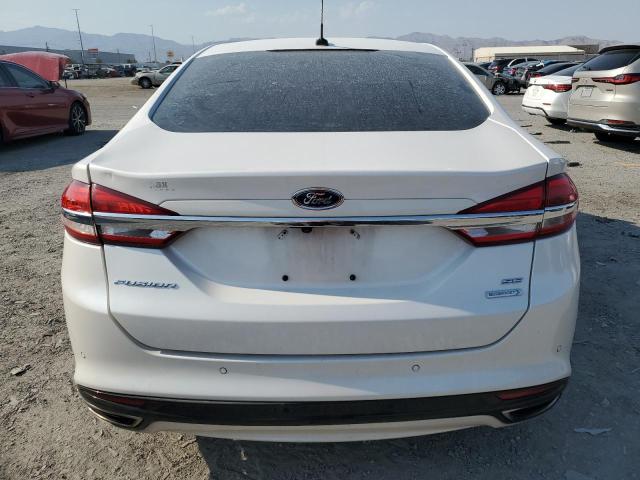 FORD FUSION 2018 Biały
