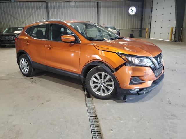  NISSAN ROGUE 2021 Оранжевый