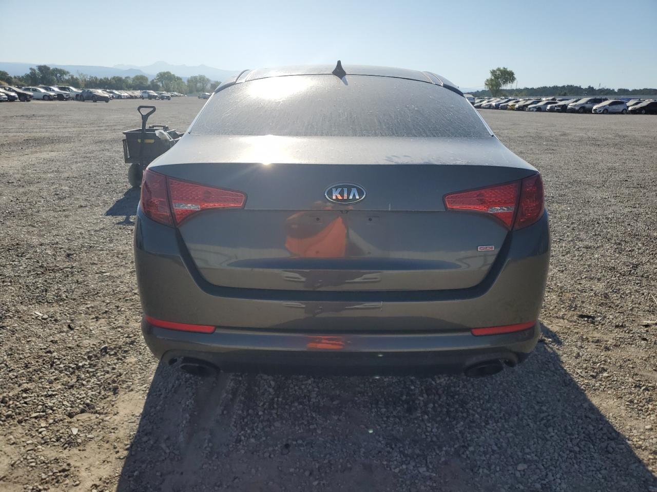 2013 Kia Optima Ex VIN: 5XXGN4A76DG214787 Lot: 65849935