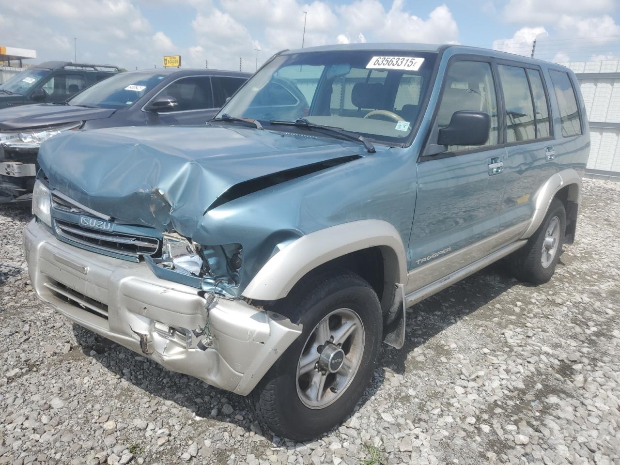 つっちー 1998 ISUZU TROOPER | SPORT UTILITY VEHICLE
