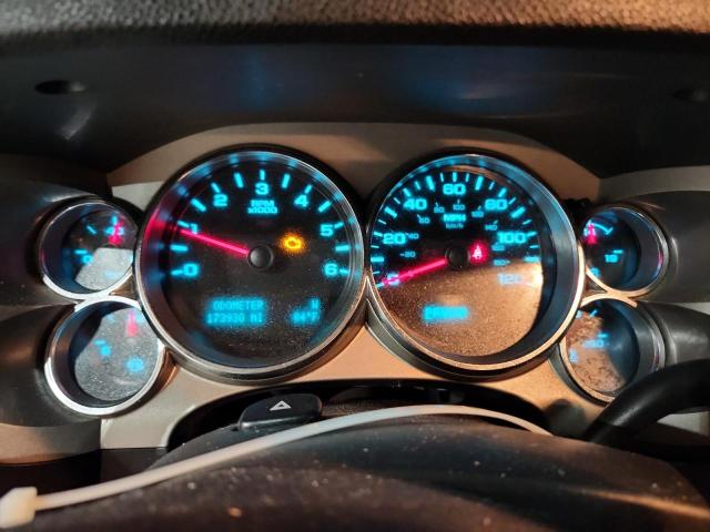 2011 CHEVROLET SILVERADO K1500 LT