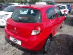 2010 RENAULT CLIO EXTRE for sale at Copart WOLVERHAMPTON