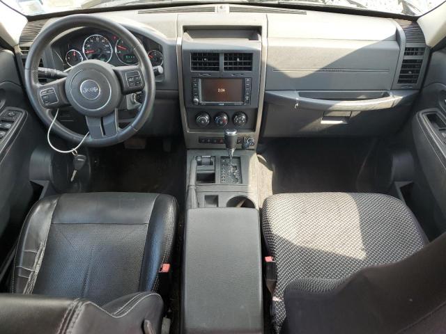  JEEP LIBERTY 2012 Czarny