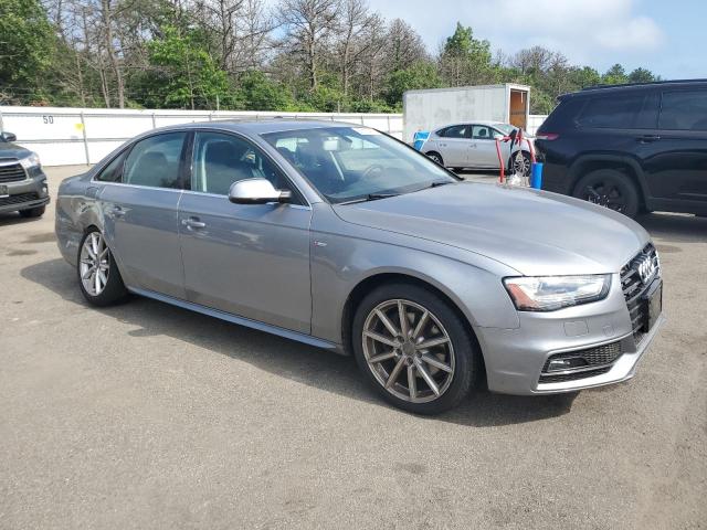  AUDI A4 2015 Srebrny