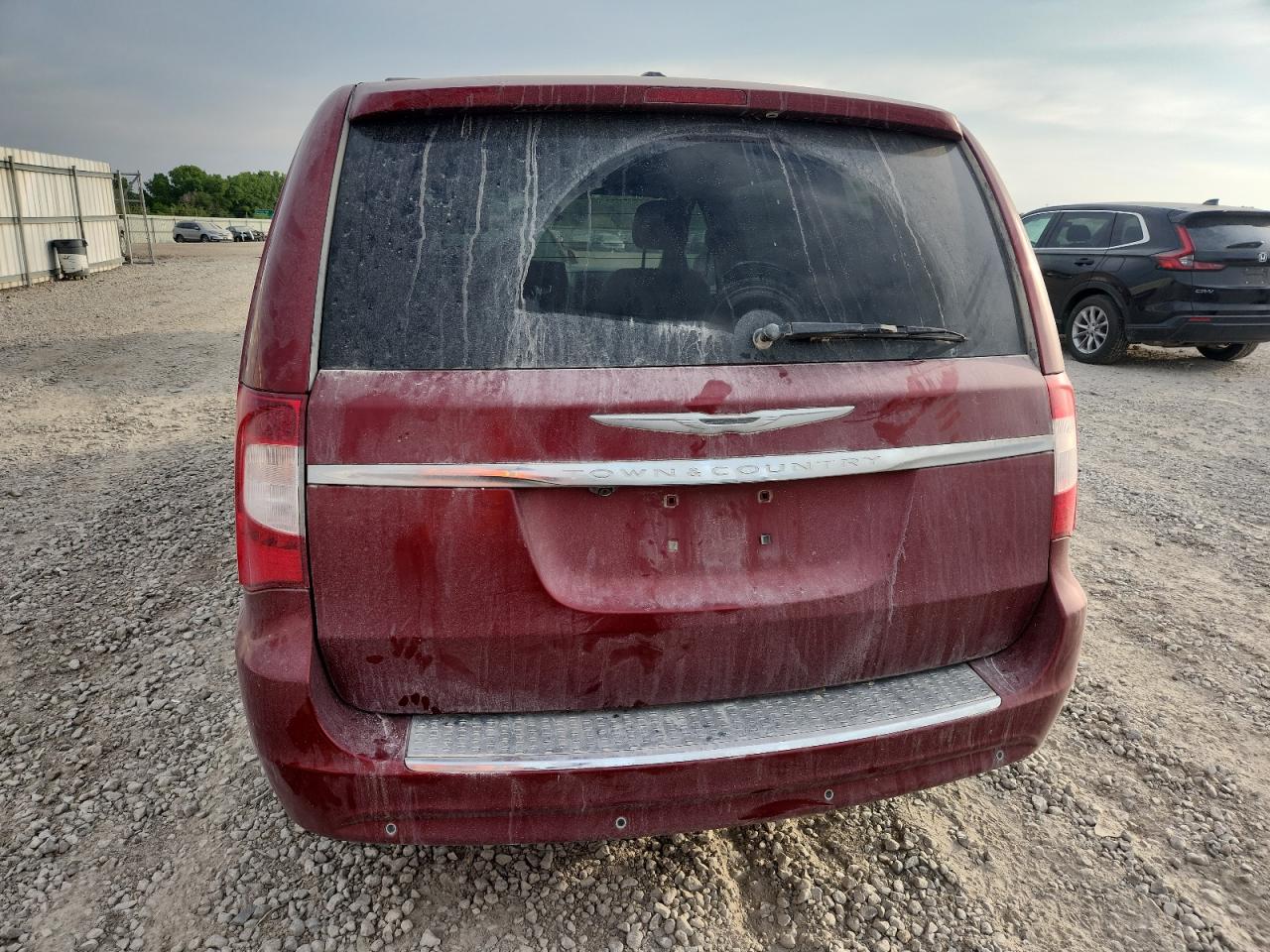 2014 Chrysler Town & Country Touring VIN: 2C4RC1BG7ER168892 Lot: 64443795