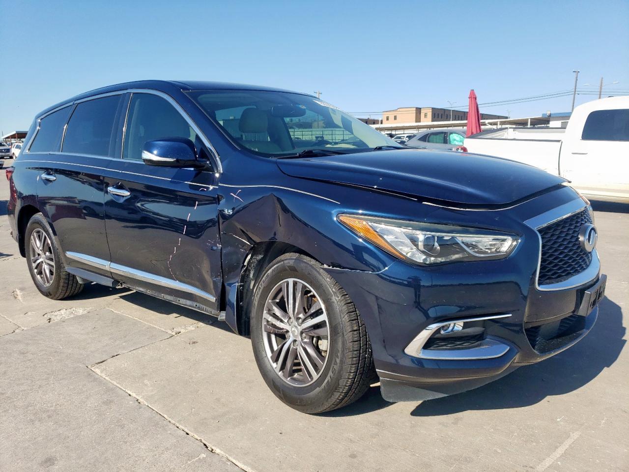 2018 Infiniti Qx60 VIN: 5N1DL0MNXJC532060 Lot: 66045095