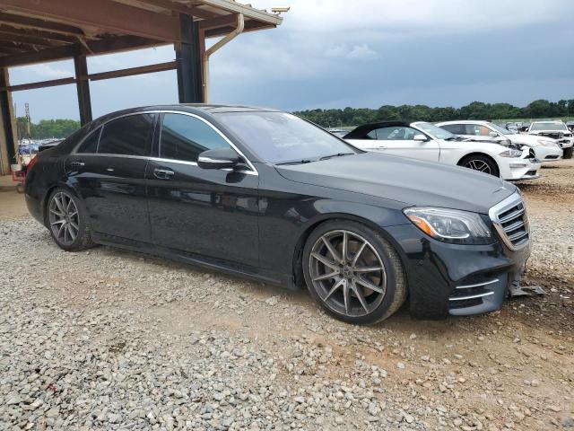  MERCEDES-BENZ S-CLASS 2019 Черный