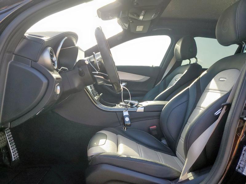  MERCEDES-BENZ C-CLASS 2021 Черный