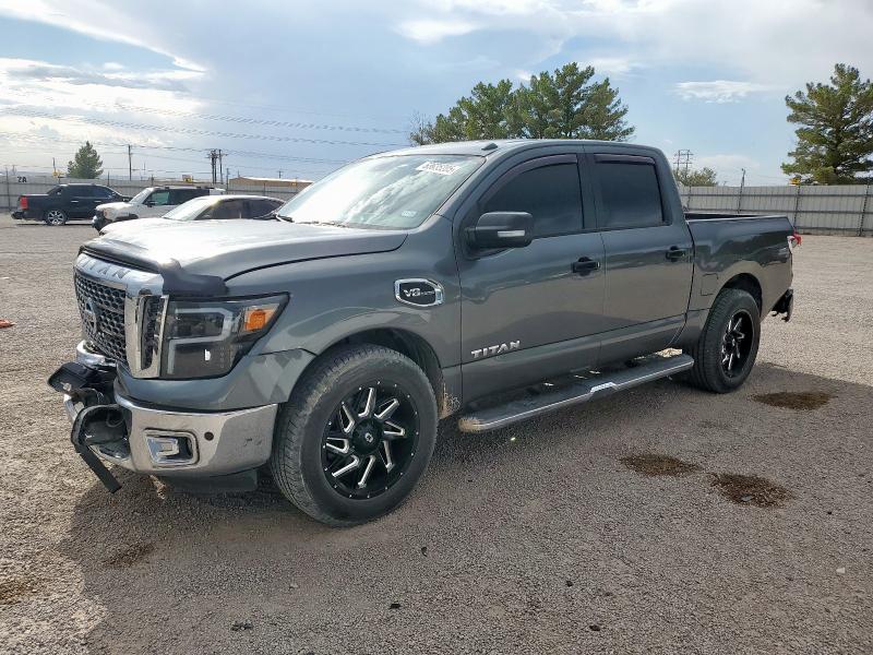  NISSAN TITAN 2017 Gray