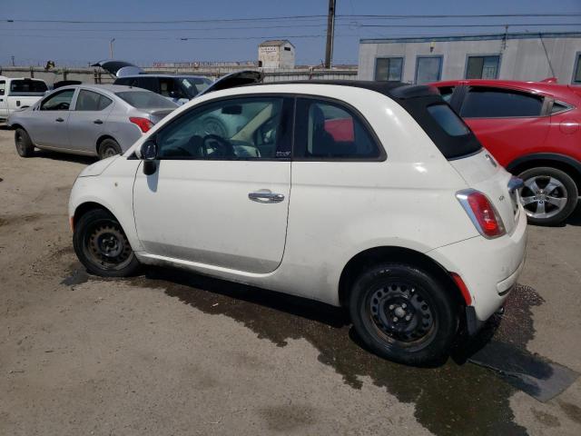  FIAT 500 2012 White