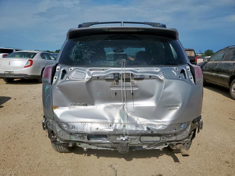  TOYOTA RAV4 2016 Серебристый