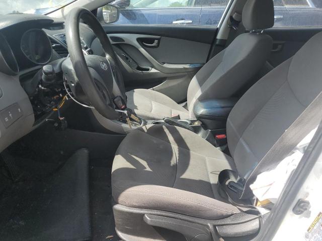 Sedans HYUNDAI ELANTRA 2016 White