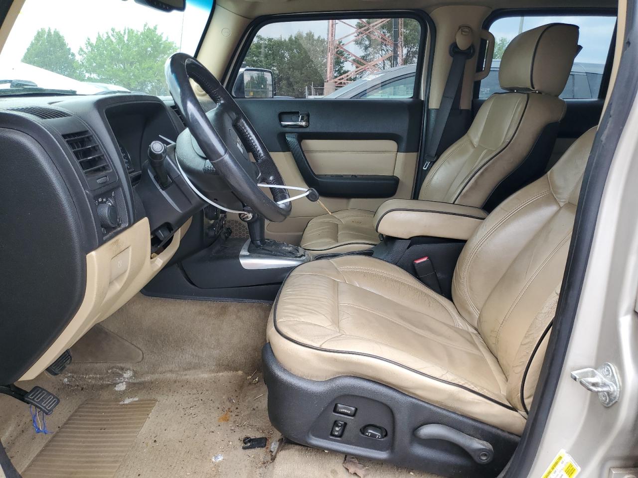 2006 Hummer H3 VIN: 5GTDN136668254453 Lot: 63430345
