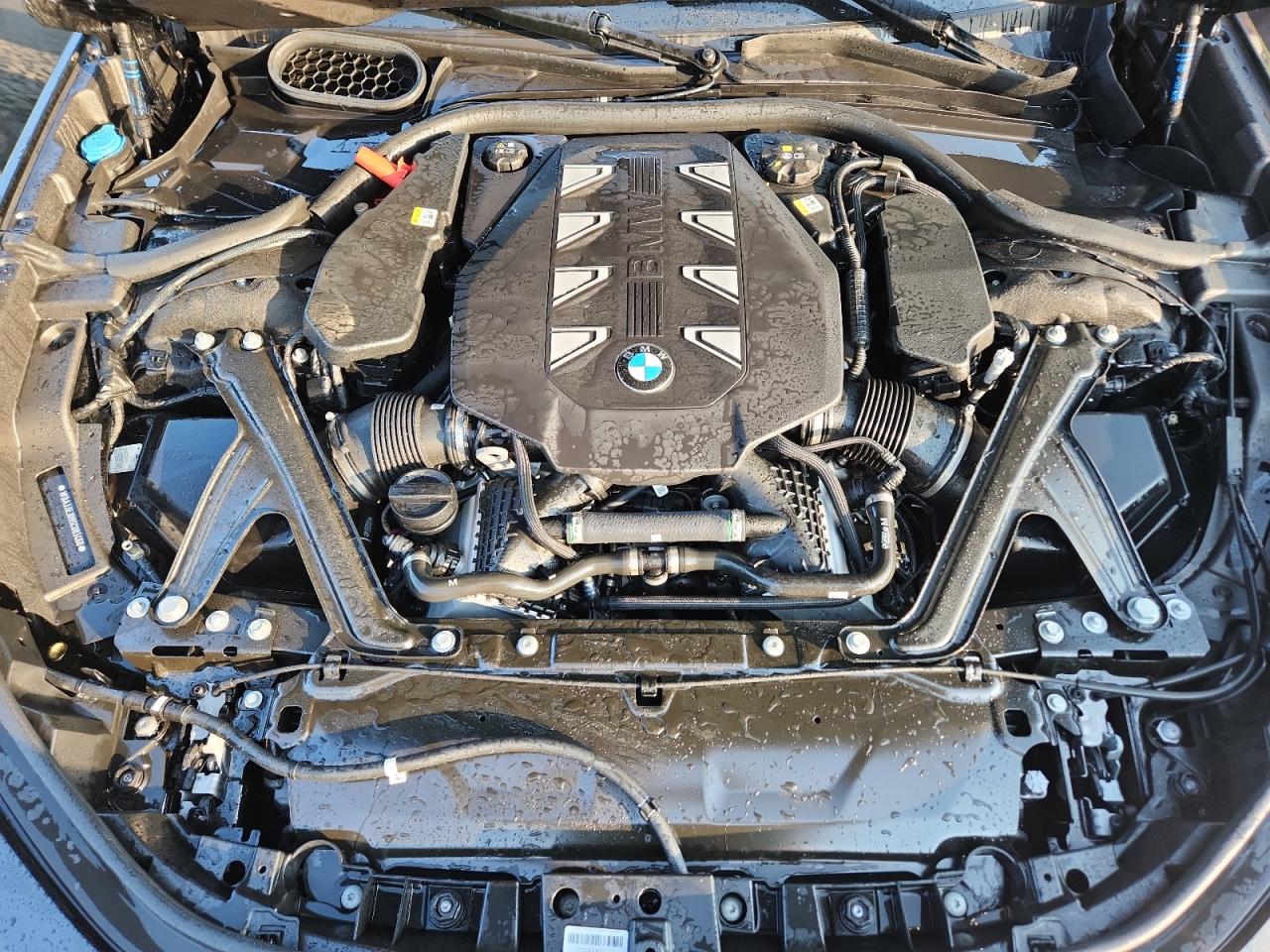 2025 BMW 760 Xi VIN: WBA33EJ09SCU83468 Lot: 66512715