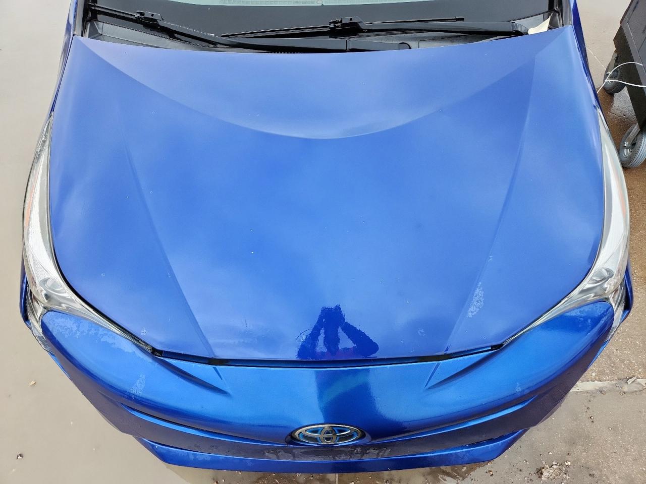 2018 Toyota Prius VIN: JTDKBRFU3J3595783 Lot: 64004145