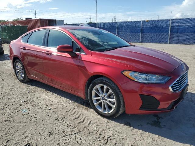  FORD FUSION 2020 Czerwony