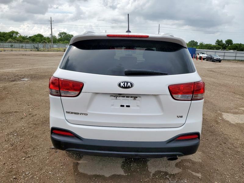  KIA SORENTO 2018 Biały