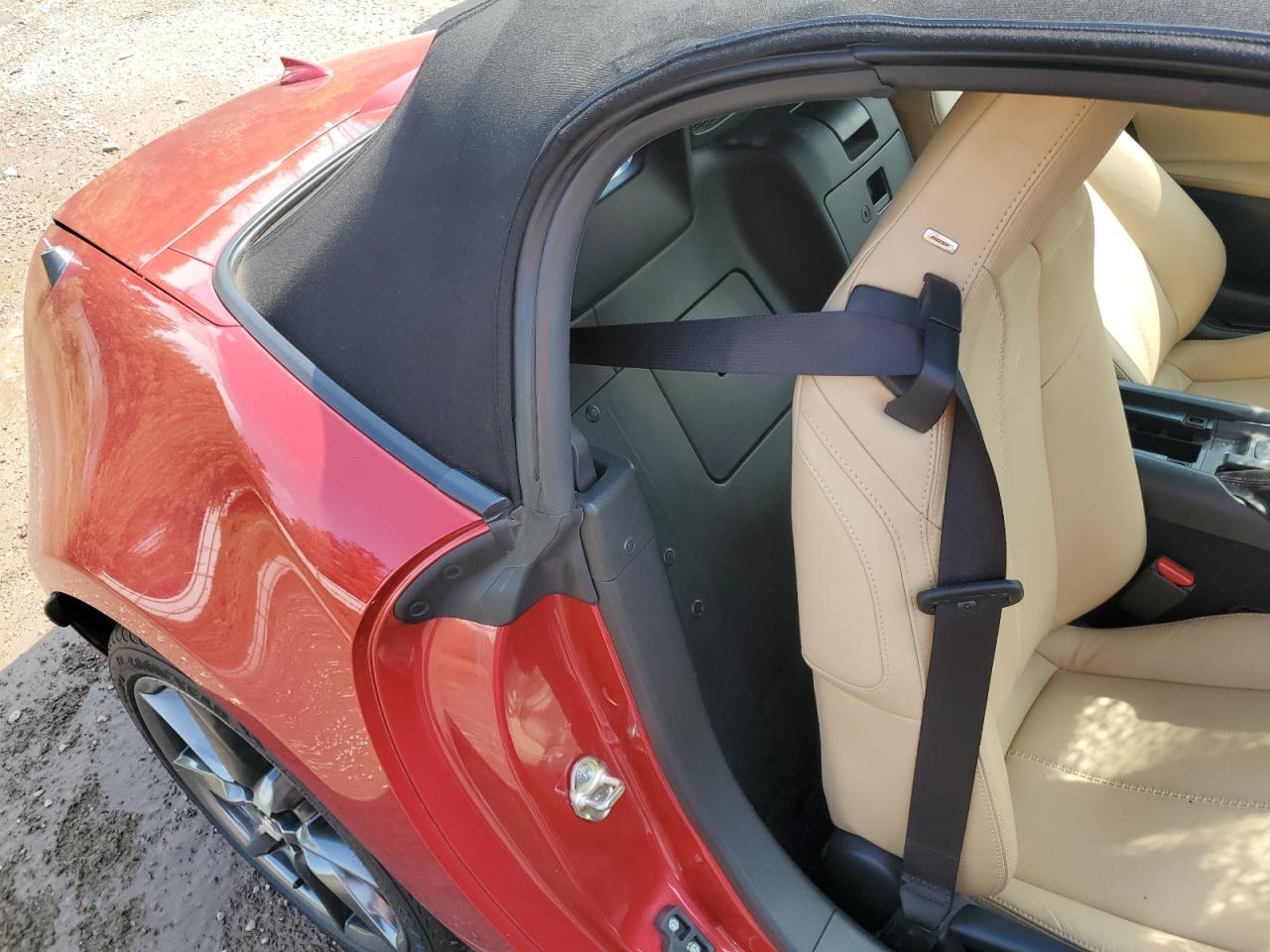 2017 Mazda Mx-5 Miata Grand Touring VIN: JM1NDAD73H0122984 Lot: 63828835